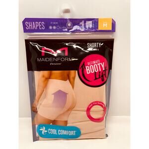 Womens Maidenform Flexees Firm Control Shorty Ultimate Lift Cool Comfort Size M